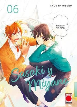 SASAKI Y MIYANO N.6 | 9788411504249 | HARUSONO, SHOU | Llibreria Online de Tremp