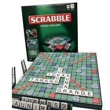 SCRABBLE LETRAS GRANDES | 8436568370361