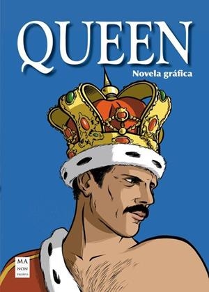 QUEEN – NOVELA GRÁFICA | 9788410459236 | BLITMAN, SOPHIE