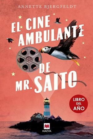 EL CINE AMBULANTE DE MR. SAITO (LIBRO DEL AÑO) | 9791387664374 | BJERGFELDT, ANNETTE | Llibreria Online de Tremp