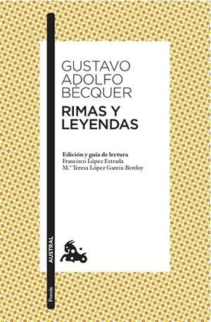 RIMAS Y LEYENDAS | 9788467033311 | BÉCQUER, GUSTAVO ADOLFO | Llibreria Online de Tremp