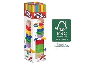 BLOCK A BLOCK TORRE COLORS | 8422878608591