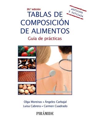 TABLAS DE COMPOSICIÓN DE ALIMENTOS | 9788436846577 | MOREIRAS TUNI, OLGA/CARBAJAL, ÁNGELES/CABRERA FORNEIRO, LUISA/CUADRADO VIVES, CARMEN | Llibreria Online de Tremp