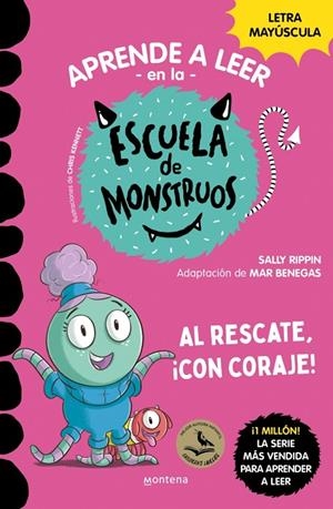 APRENDER A LEER EN LA ESCUELA DE MONSTRUOS 22 - AL RESCATE, ¡CON CORAJE! | 9788410395992 | RIPPIN, SALLY | Llibreria Online de Tremp