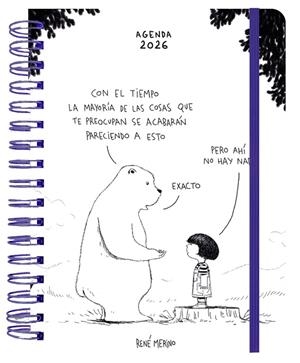 AGENDA ANUAL SEMANAL 2026 RENÉ MERINO | 9788419215666 | MERINO, RENÉ | Llibreria Online de Tremp