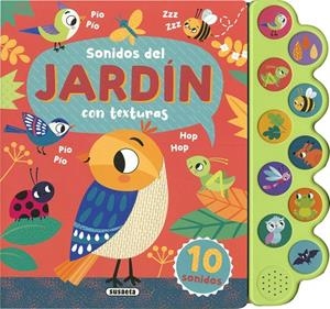 SONIDOS DEL JARDÍN | 9788410842915 | SUSAETA EDICIONES | Llibreria Online de Tremp