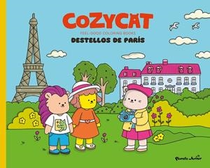 COZY CAT. DESTELLOS DE PARÍS | 9788408313113 | ESTUDIO PE S.A.C. | Llibreria Online de Tremp