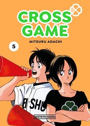CROSS GAME 5 (SHÔNEN) | 9788410305519 | ADACHI, MITSURU