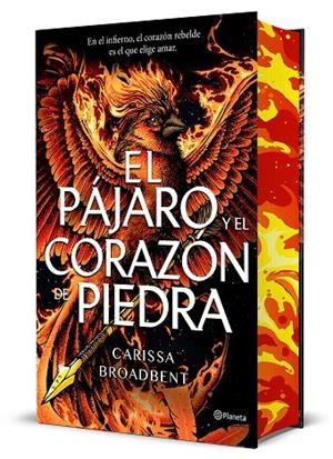 EL PÁJARO Y EL CORAZÓN DE PIEDRA (EDICIÓN DELUXE) | 9788408314288 | BROADBENT, CARISSA | Llibreria Online de Tremp