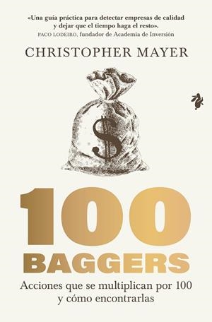 100 BAGGERS | 9791387936044 | MAYER, CHRISTOPHER | Llibreria Online de Tremp
