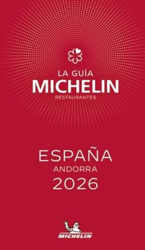 GUIA MICHELIN ESPA¥A Y ANDORRA 60004 2026 | 9782067272224
