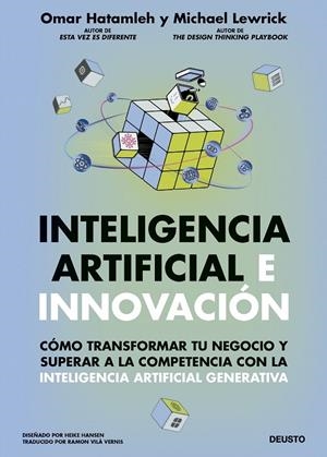 INTELIGENCIA ARTIFICIAL E INNOVACIÓN | 9788423439867 | HATAMLEH, OMAR/LEWRICK, MICHAEL | Llibreria Online de Tremp