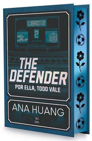 EDICIÓN ESPECIAL. DIOSES DEL JUEGO 2. THE DEFENDER | 9788408312970 | HUANG, ANA | Llibreria Online de Tremp