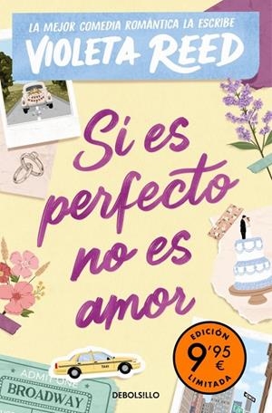 SI ES PERFECTO NO ES AMOR (EDICIÓN LIMITADA) | 9788466388771 | REED, VIOLETA | Llibreria Online de Tremp