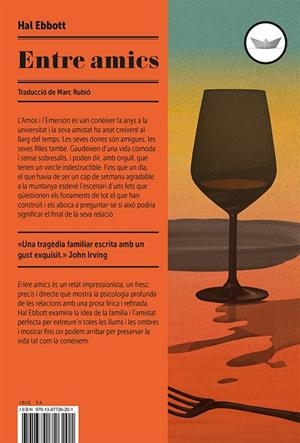 ENTRE AMICS | 9791387726201 | EBBOTT, HAL | Llibreria Online de Tremp