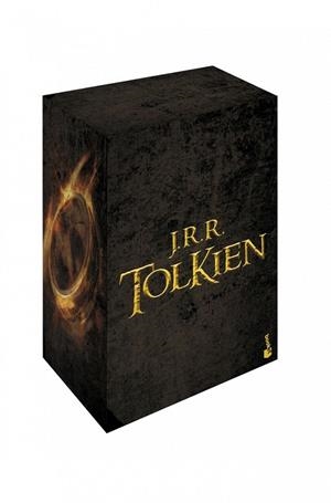 ESTUCHE TOLKIEN (EL HOBBIT + LA COMUNIDAD  + LAS DOS TORRES +EL RETORNO DEL REY) | 9788445000861 | TOLKIEN, J. R. R.