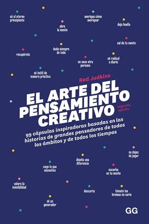 EL ARTE DEL PENSAMIENTO CREATIVO | 9788425236426 | JUDKINS, ROD | Llibreria Online de Tremp