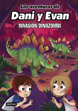 LAS AVENTURAS DE DANI Y EVAN 14. INVASIÓN DINOZOMBI | 9788408314578 | LAS AVENTURAS DE DANI Y EVAN | Llibreria Online de Tremp