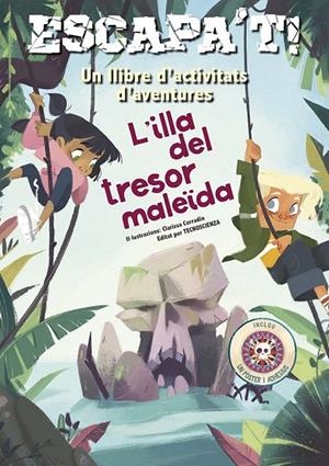 ESCAPA´T! L´ILLA DEL TRESOR MALEÏDA | 9788491458715 | TECNOSCIENZA | Llibreria Online de Tremp