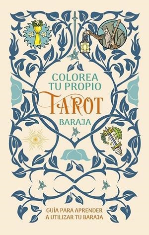 COLOREA TU PROPIO TAROT + CARTAS | 9788411723251 | ANÓNIMO | Llibreria Online de Tremp
