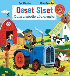 OSSET SISET. QUIN EMBOLIC A LA GRANJA! | 9791387903138 | DAVIES, BENJI | Llibreria Online de Tremp