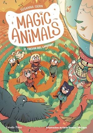 MAGIC ANIMALS 11. EL TRESOR DEL LABERINT | 9791387903749 | ISERN, SUSANNA/DALMAU, CARLES | Llibreria Online de Tremp