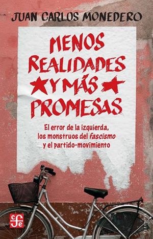 MENOS REALIDADES Y MÁS PROMESAS | 9788437508511 | MONEDERO FERNÁNDEZ, JUAN CARLOS | Llibreria Online de Tremp