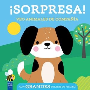 ¡SORPRESA! VEO ANIMALES DE COMPAÑÍA | 9788408296836 | YOYO | Llibreria Online de Tremp