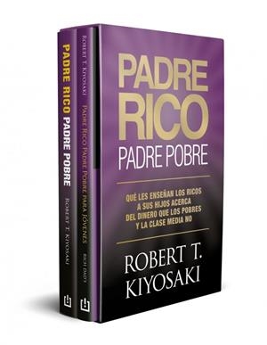 ESTUCHE PADRE RICO, PADRE POBRE (CONTIENE: PADRE RICO, PADRE POBRE | PADRE RICO, | 9788466375047 | KIYOSAKI, ROBERT T. | Llibreria Online de Tremp