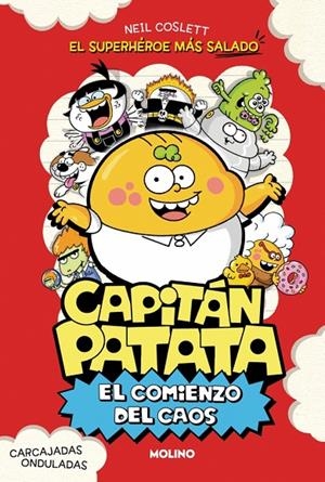 CAPITÁN PATATA 1 - EL COMIENZO DEL CAOS | 9788427252806 | COSLETT, NEIL | Llibreria Online de Tremp