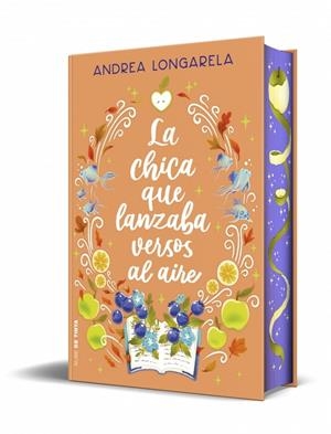 LA CHICA QUE LANZABA VERSOS AL AIRE | 9788418050527 | LONGARELA, ANDREA | Llibreria Online de Tremp