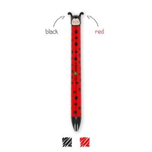 BOLÍGRAF DE DOS COLORS MARIETA- CLICK&CLACK | 8052694115357 | Llibreria Online de Tremp