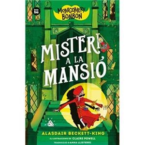 MONTGOMERY BONBON - MISTERI A LA MANSIÓ | 9788410860209 | ALASDAIR BECKETT-KING | Llibreria Online de Tremp