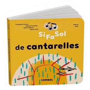 SI FA SOL DE CANTARELLES | 9788411583480 | CORRERO IGLESIAS, CRISTINA/MOLINS RAICH, ANNA/VILÀ MIQUEL, NÚRIA/INIESTA TORRES, EDUARD | Llibreria Online de Tremp
