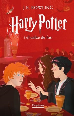 HARRY POTTER I EL CALZE DE FOC (CARTONÉ) | 9791387736330 | ROWLING, J.K. | Llibreria Online de Tremp