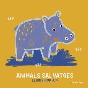 ANIMALS SALVATGES. LLIBRE POP-UP | 9791387782207 | CHAMBEL, ANAÏS | Llibreria Online de Tremp