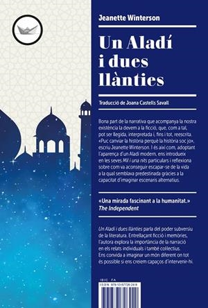 UN ALADÍ I DUES LLÀNTIES | 9791387726249 | WINTERSON, JEANETTE | Llibreria Online de Tremp