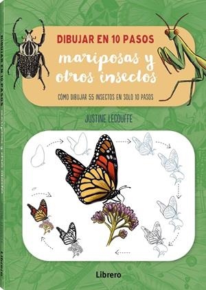 DIBUJAR MARIPOSAS Y OTROS INSECTOS EN 10 PASOS | 9789464991574 | LECOUFFE, JUSTINE | Llibreria Online de Tremp