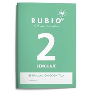 ESTIMULACIÓN COGNITIVA: LENGUAJE 2 | 9788489773257 | PEDROSA CASADO, BEATRIZ/ENRIQUE RUBIO POLO, SLU | Llibreria Online de Tremp