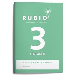 ESTIMULACIÓN COGNITIVA: LENGUAJE 3 | 9788489773332 | PEDROSA CASADO, BEATRIZ/ENRIQUE RUBIO POLO, SLU | Llibreria Online de Tremp