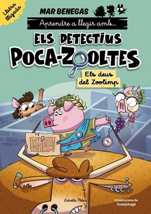 APRÈN A LLEGIR AMB ELS DETECTIUS POCA-ZOOLTES LLETRA LLIGADA 2. ELS DEUS DEL ZOO | 9791387783013 | BENEGAS, MAR | Llibreria Online de Tremp
