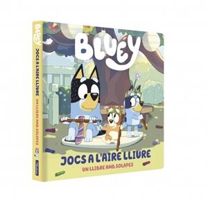 BLUEY. LLIBRE DE CARTRÓ AMB SOLAPES - JOC A L'AIRE LLIURE | 9788448872748 | BLUEY | Llibreria Online de Tremp