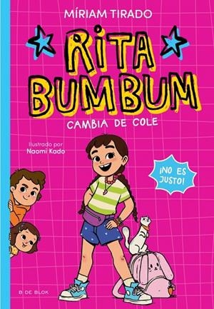 RITA BUMBUM 1 - RITA BUMBUM SE CAMBIA DE COLE | 9791387695507 | TIRADO, MÍRIAM | Llibreria Online de Tremp