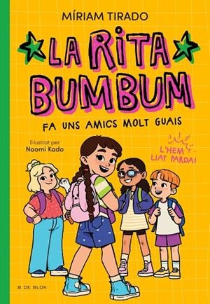 RITA BUMBUM 2 - LA RITA BUMBUM FA UNS AMICS MOLT GUAIS | 9791387695545 | TIRADO, MÍRIAM | Llibreria Online de Tremp