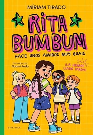 RITA BUMBUM 2 - RITA BUMBUM HACE UNOS AMIGOS MUY GUAYS | 9791387695538 | TIRADO, MÍRIAM | Llibreria Online de Tremp