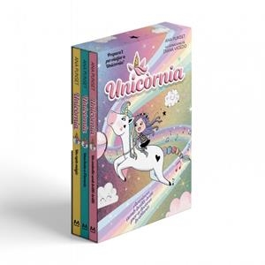 UNICÒRNIA - ESTOIG ESPECIAL UNICÒRNIA: LLIBRES 1 AL 3 | 9791387598082 | PUNSET, ANA | Llibreria Online de Tremp
