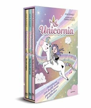 UNICORNIA - ESTUCHE ESPECIAL UNICORNIA: LIBROS 1 AL 3 | 9791387598068 | PUNSET, ANA | Llibreria Online de Tremp