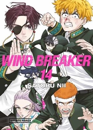 WIND BREAKER 14 (SHÔNEN) | 9788410305328 | NII, SATORU