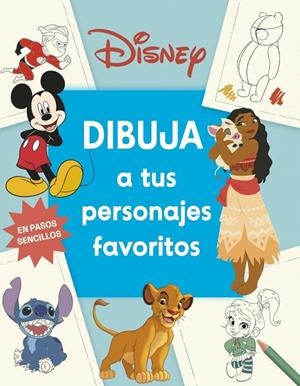 DISNEY DIBUJA A TUS PERSONAJES FAVORITOS | 9780241804445 | DK | Llibreria Online de Tremp