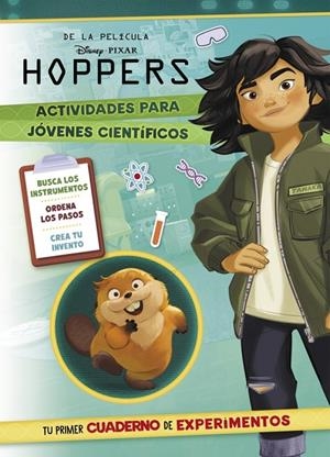 HOPPERS. ACTIVIDADES PARA JÓVENES CIENTÍFICOS | 9788419487629 | DISNEY | Llibreria Online de Tremp